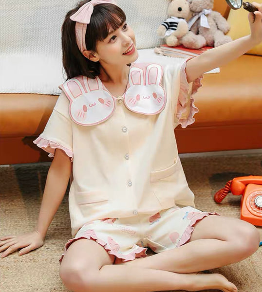 Kawaii Rabbit Pajamas