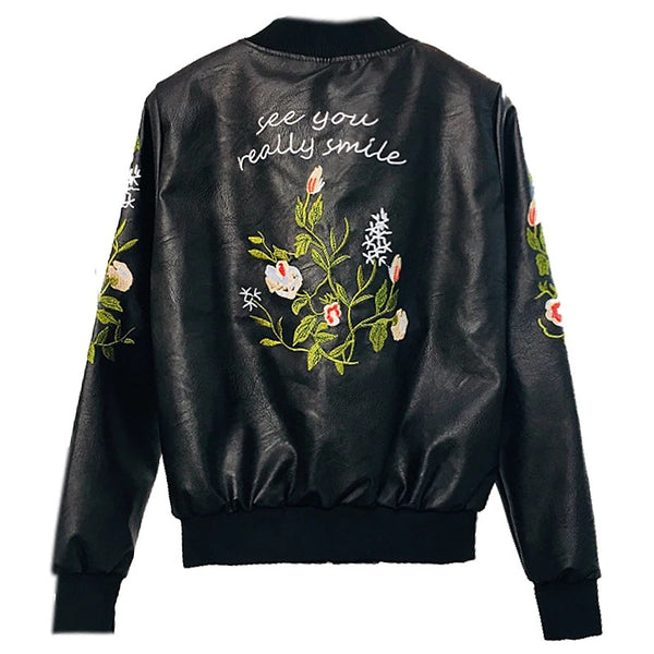 Harajuku Flower Coat