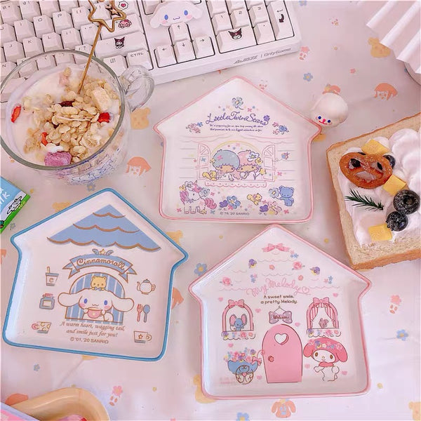 Kawaii Printed Plate
