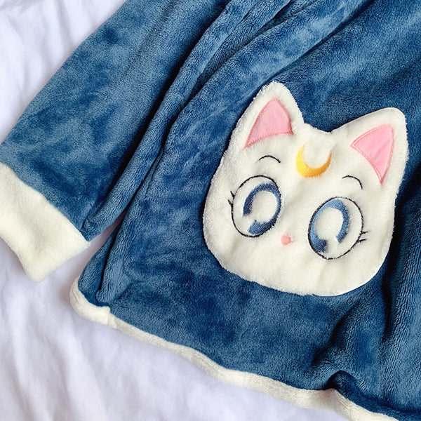 Moon Cat Pajamas