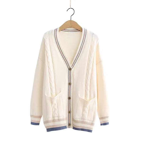 Cute Style Sweater Coat