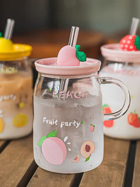Cute Fruit Drinking Cup