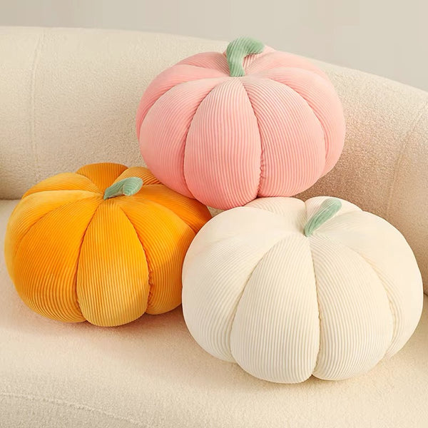 Kawaii Pumpkin Pillow