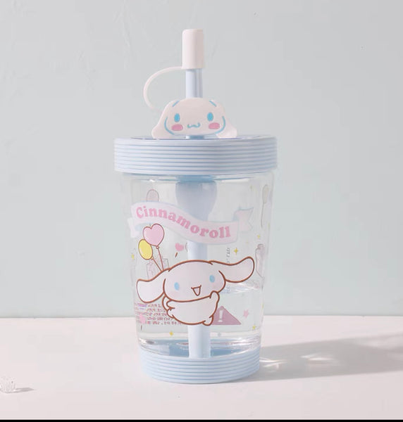 Sweet Cartoon Drinking Bottle