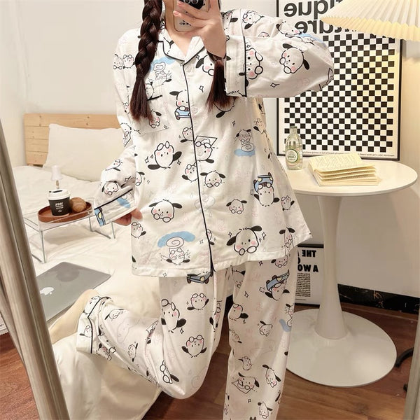 Kawaii Pochacco Pajamas