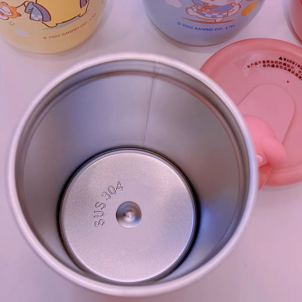 Kawaii Cartoon Vacuum Cup