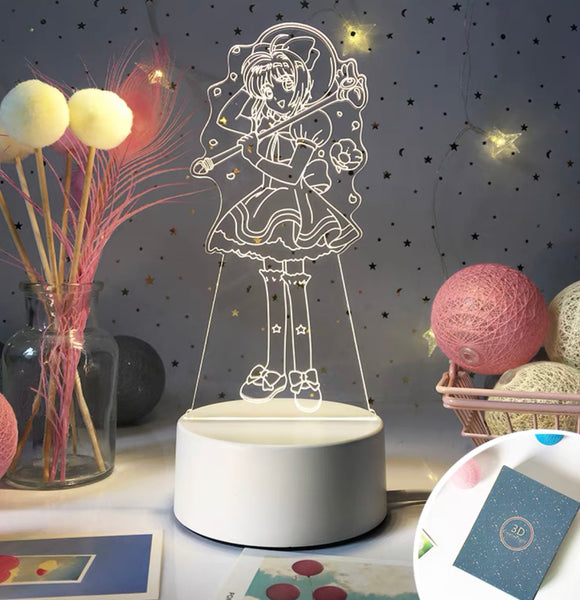 Kawaii Anime Lamp