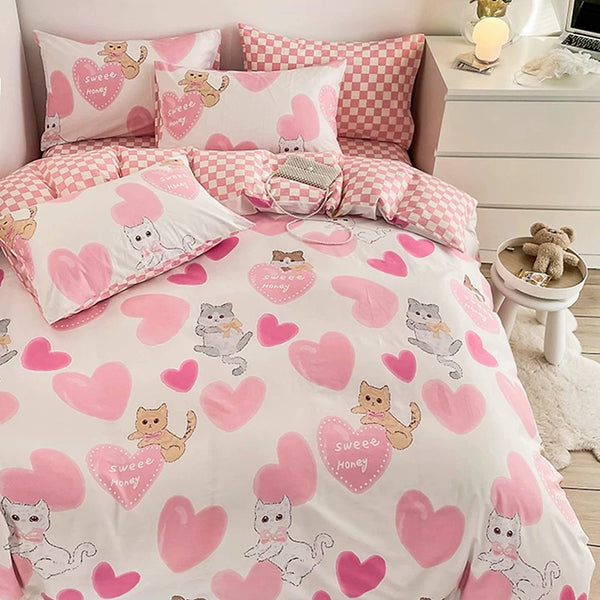Sweet Cats Bedding Set
