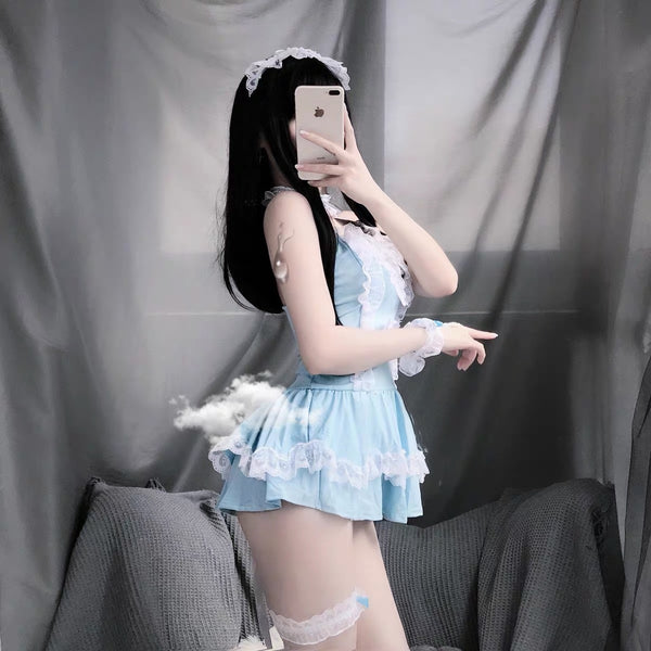Kawaii Cosplay Dress Set
