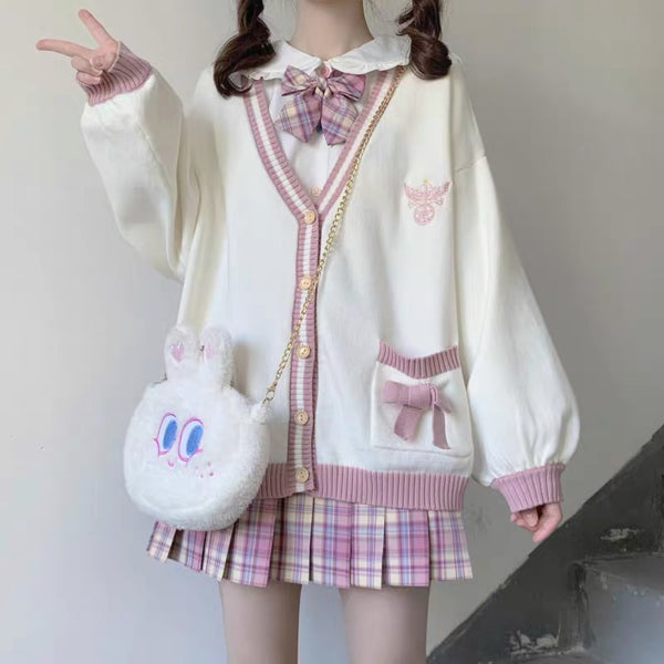 Cute Style Sweater Coat