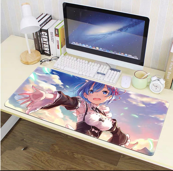 Anime Girl Mouse Pad