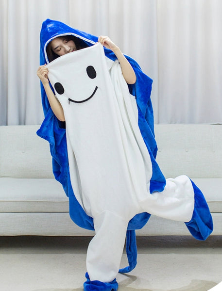 Funny Ray Shawl Blanket