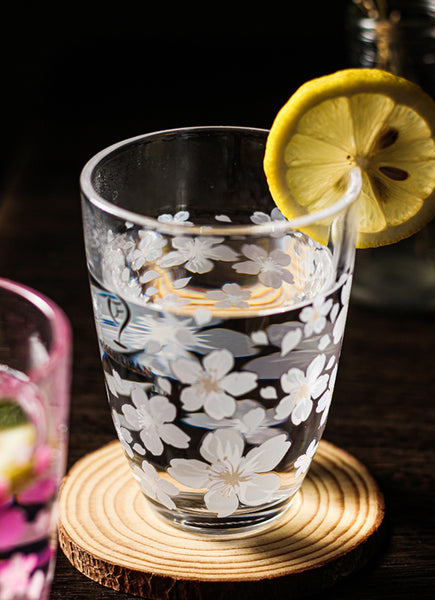 Cute Sakura Discoloration Cup
