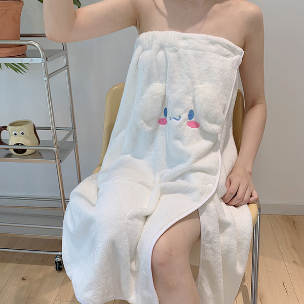 Kawaii Cartoon Bath Skirt