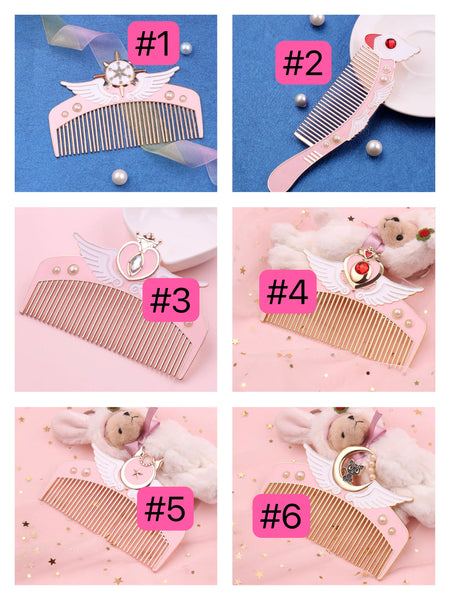 Kawaii Anime Comb
