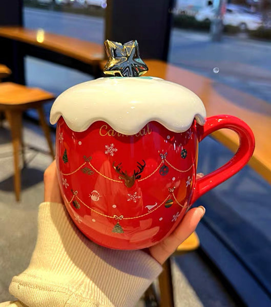 Cute Christmas Mug