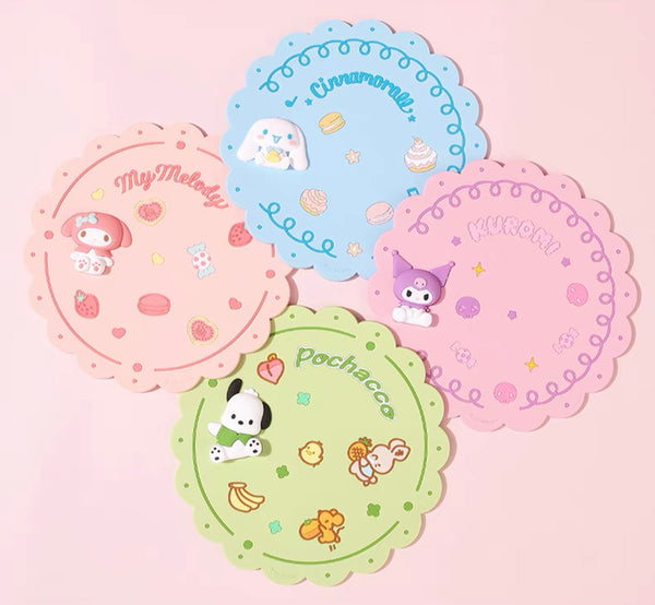 Cute Cartoon Cup Mat