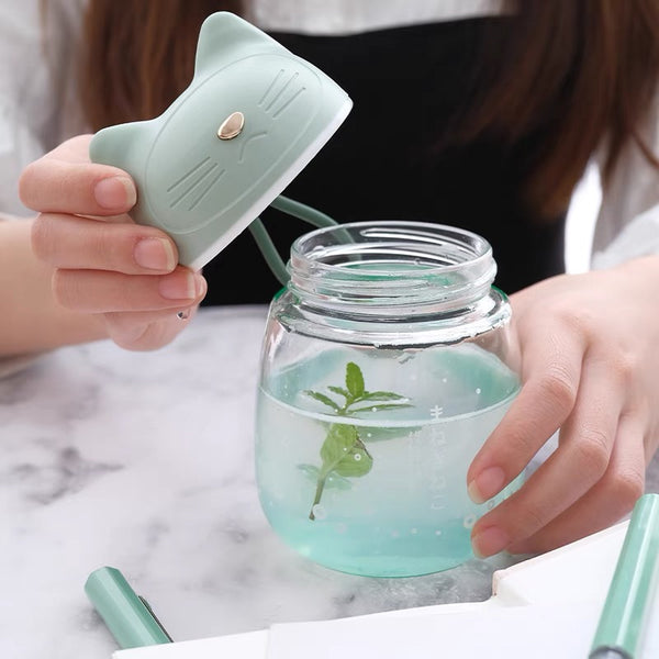 Cute Kitty Drinking Bottle