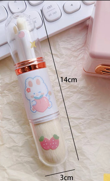 Cute Cartoon Makeup Brush