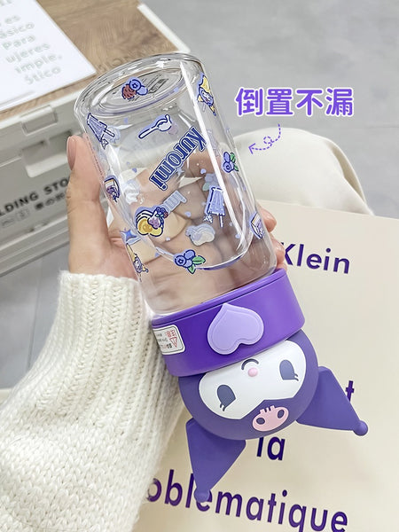 Sweet Cartoon Drinking Bottle
