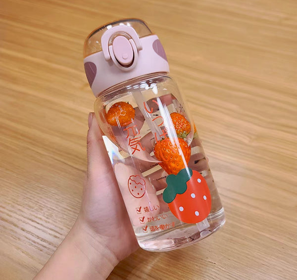 Cute Fruit Drinking Bottle