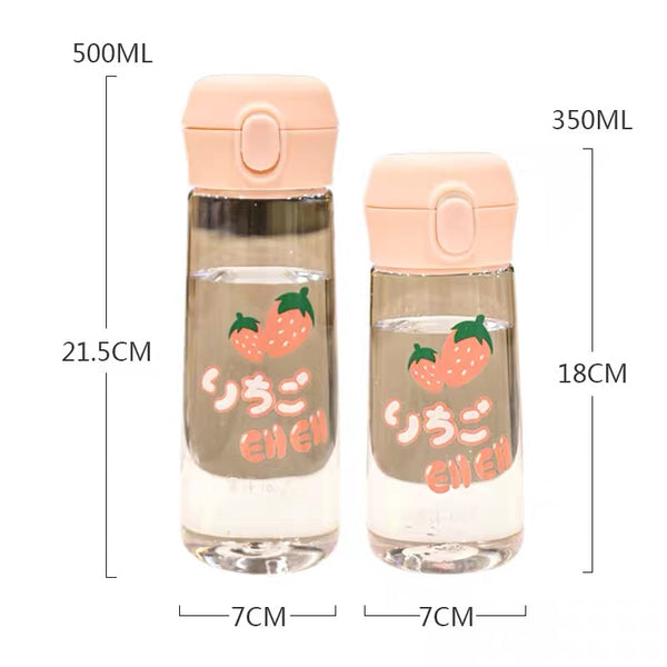 Cute Fruit Drinking Bottle