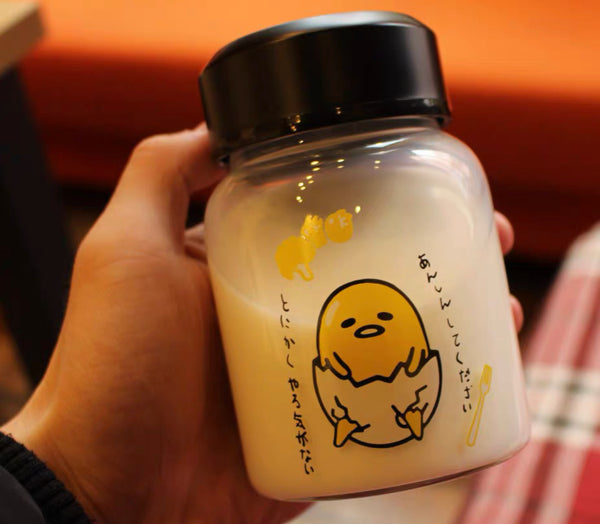 Kawaii Egg Drinking Bottle