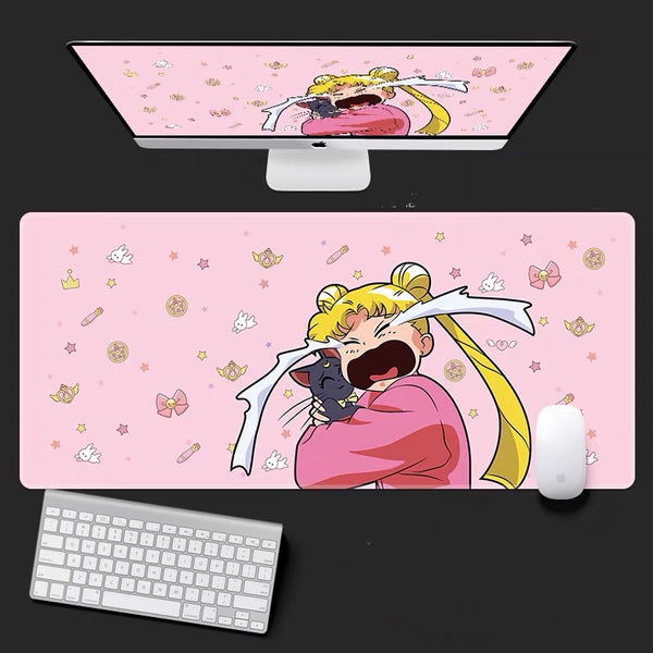 Kawaii Usagirl Mouse Pad