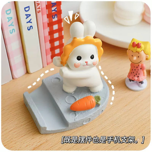 Cute Rabbit Phone Holder