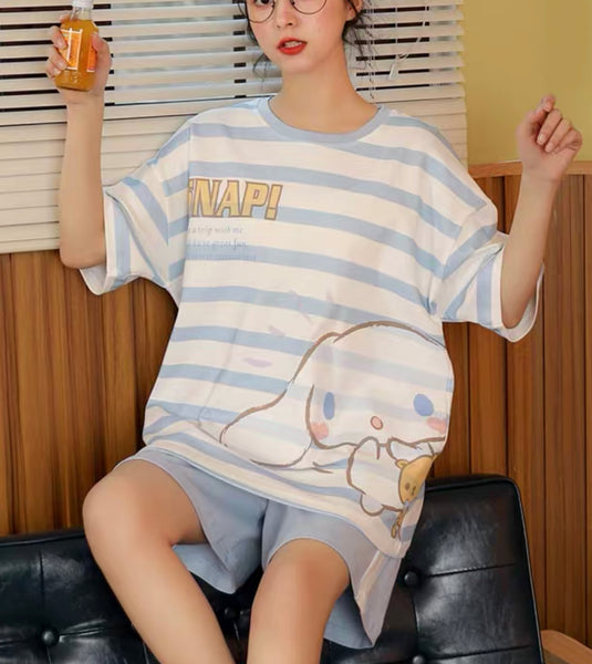 Kawaii Cartoon Pajamas