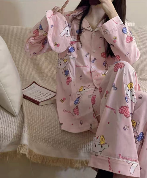 Kawaii Cartoon Pajamas