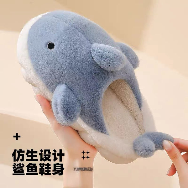 Cute Shark Slippers