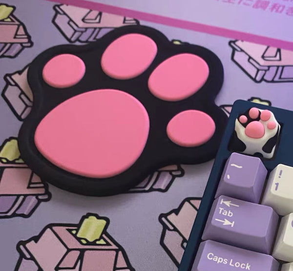 Kawaii Paw Cup Mat