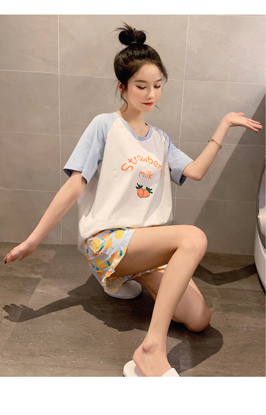 Cute Fruit Pajamas