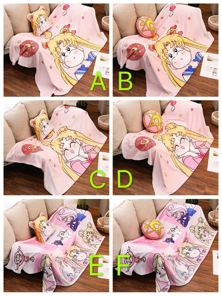 Anime  Pillow & Blanket