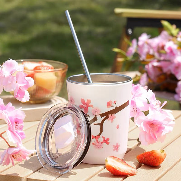 Sakura Vacuum Cup