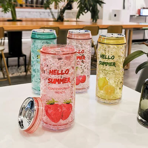 Sweet Fruit Juice Cup