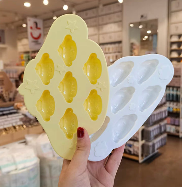 Cute Cartoon Ice Lattice Mould