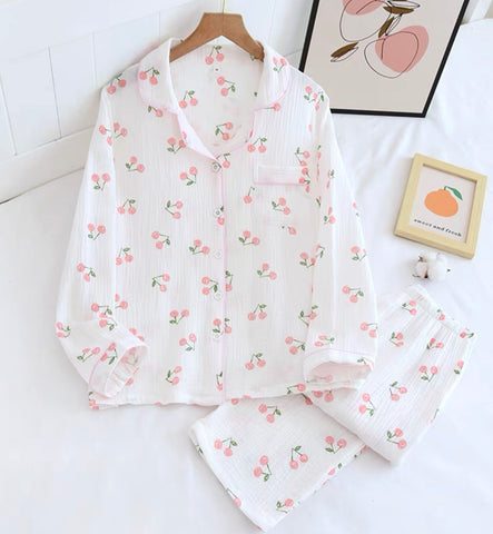 Cute Cherry Pajamas