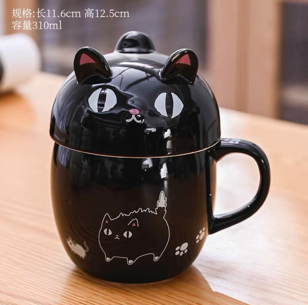 Kawaii Cat Mug