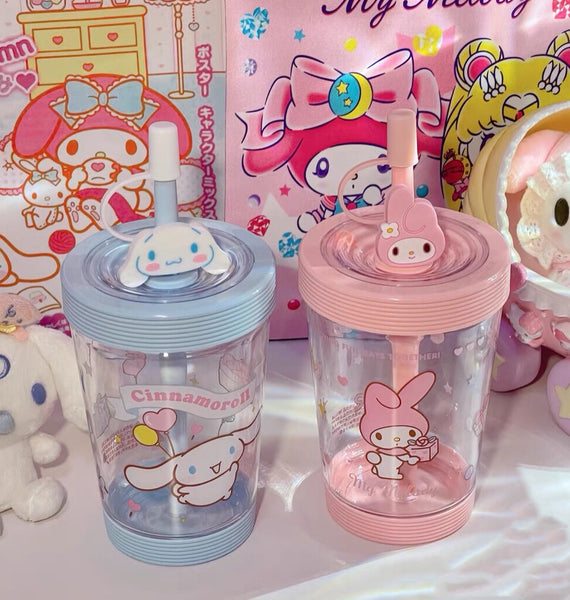 Sweet Cartoon Drinking Bottle
