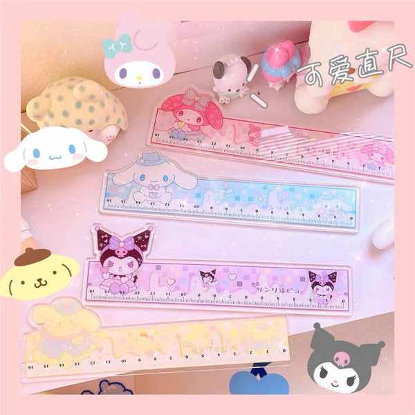 Cute Printed Ruler
