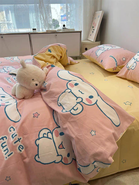 Cute Fun Bedding Set