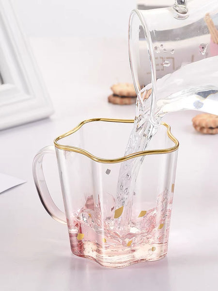 Cute Flower Drinking Cup