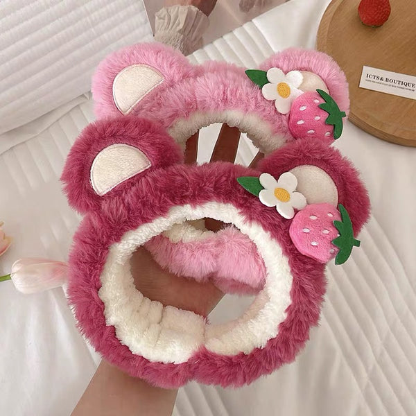 Cute Strawberry Hair Band