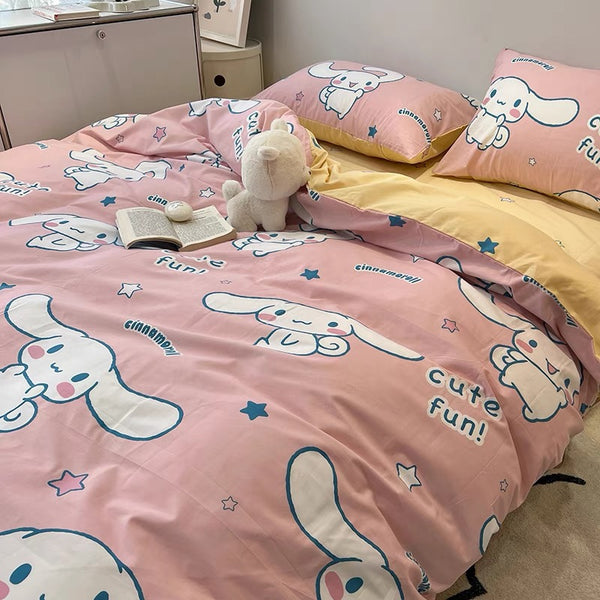 Cute Fun Bedding Set