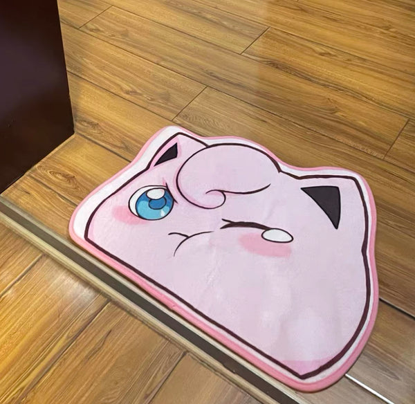 Funny Anime Floor Mat