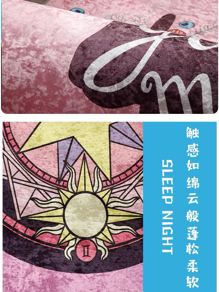 Kawaii Anime Floor Mat