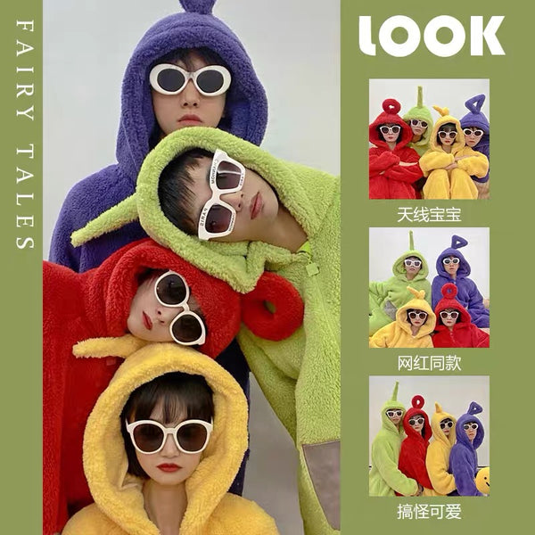 Cute Cartoon Pajamas