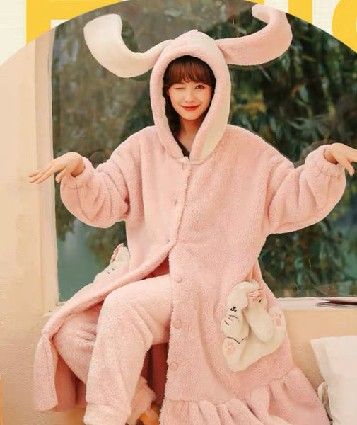 Kawaii Rabbit Pajamas